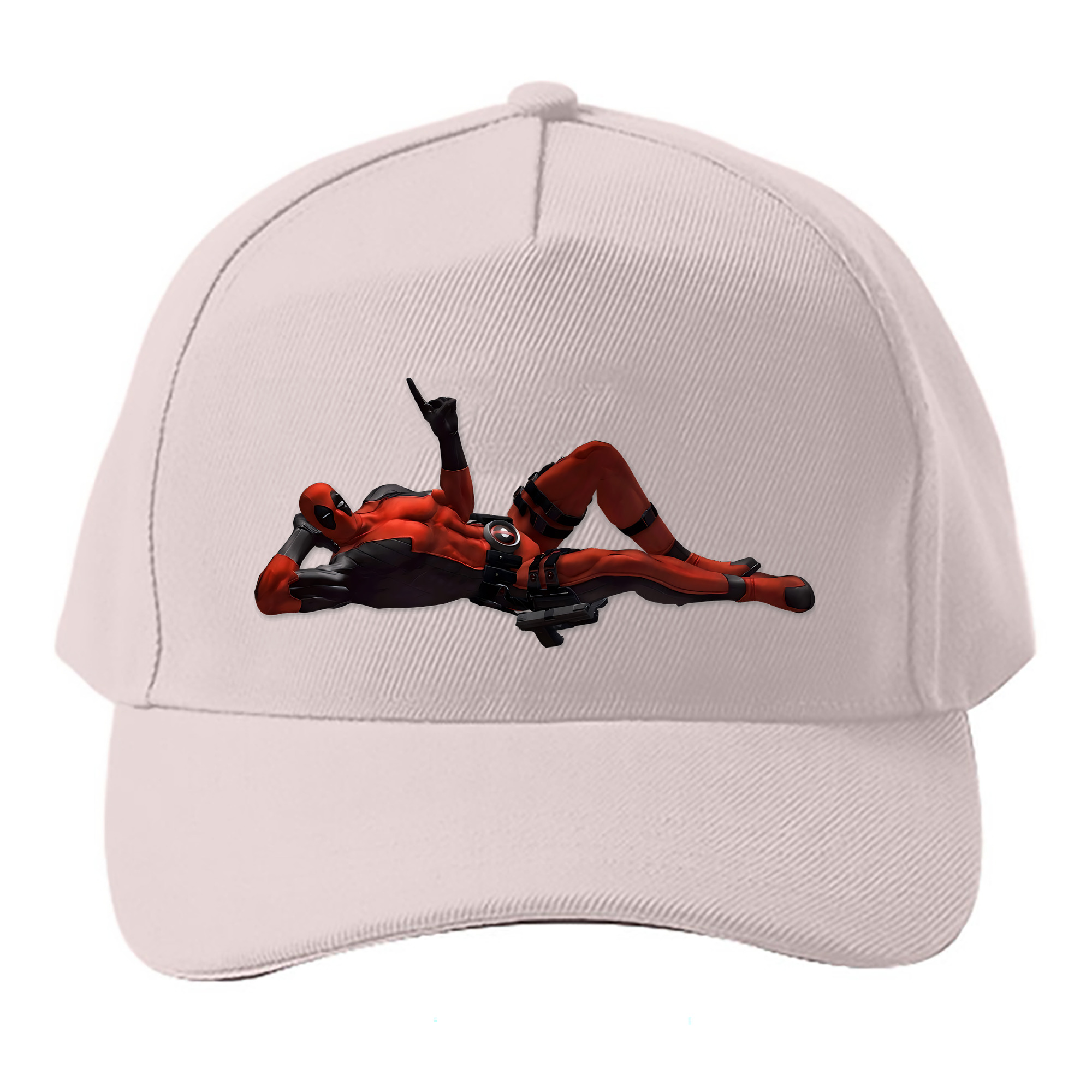 （画像用） Deadpool デッドプール ベースボールキャップ 綿100％ 男女兼用 帽子 スポーツ